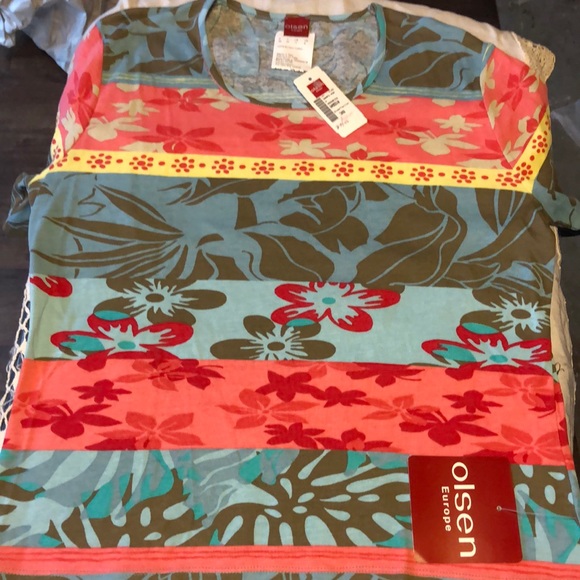 Olsen Europe short sleeves top the bay - Picture 1 of 6